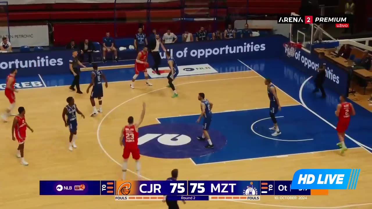 Cedevita Junior - MZT Skopje (10 Oct, 2024)
