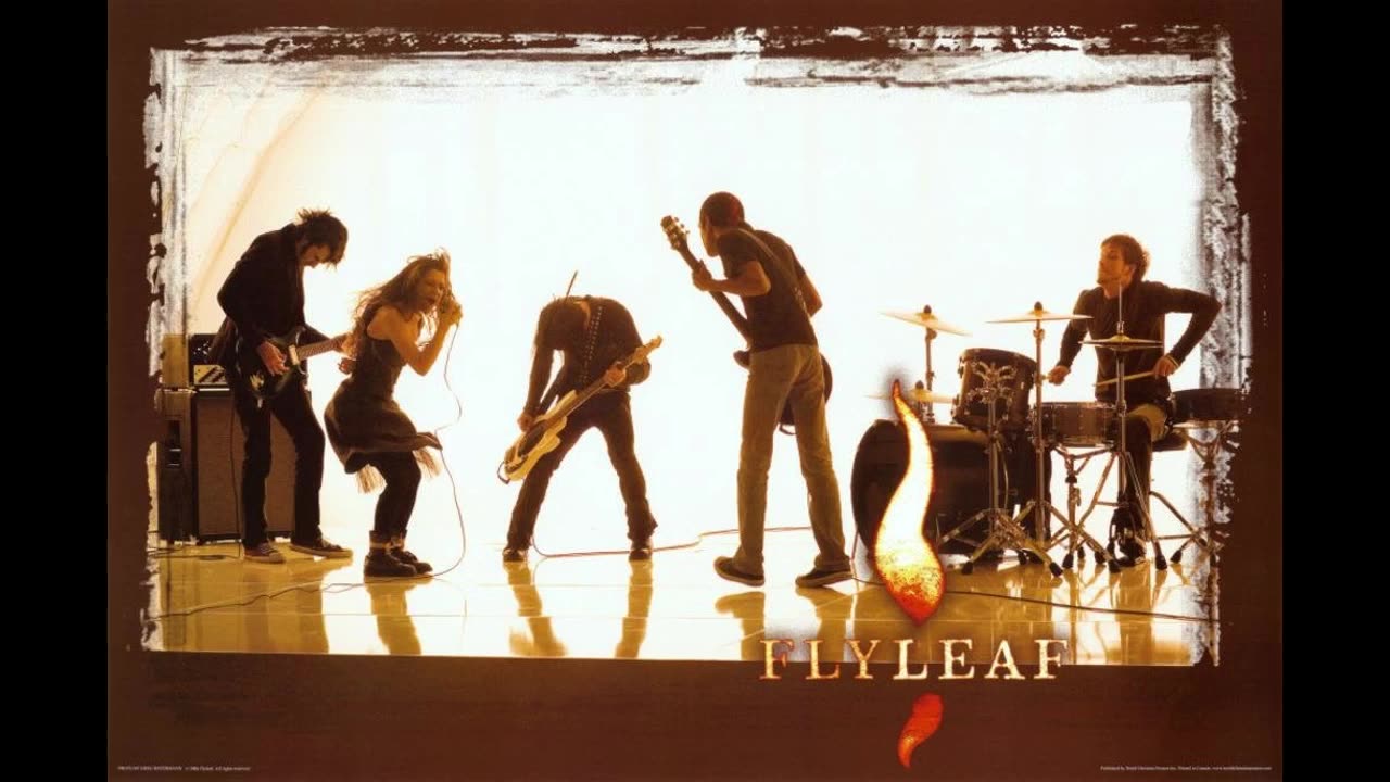 Flyleaf - Something I Could Never Have (Nine Inch Nails Cover)