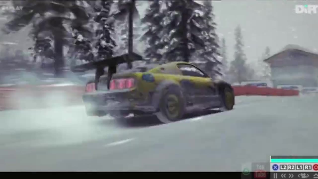 Dirt 3 - Single race