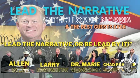 LEAD THE NARRATIVE TV - LIVE STUDIO GUEST DR RC SHIELDS