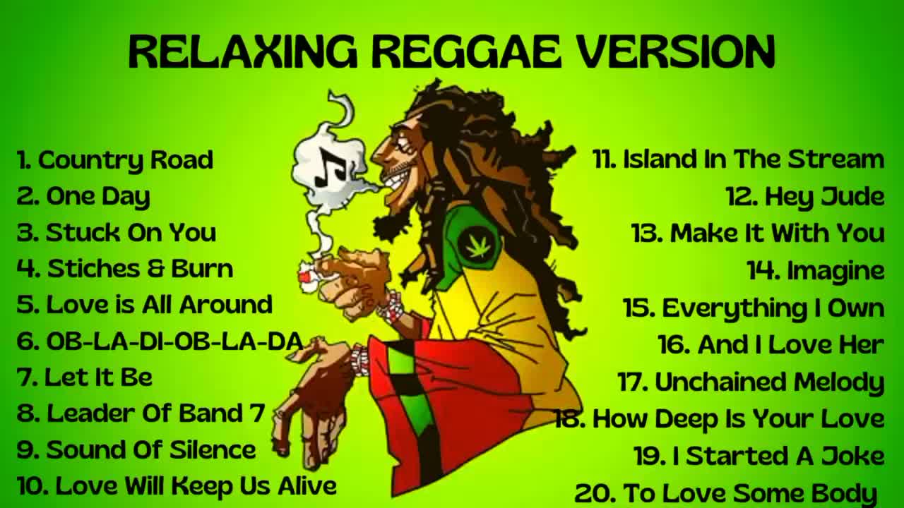 Reggae relaxing mix music