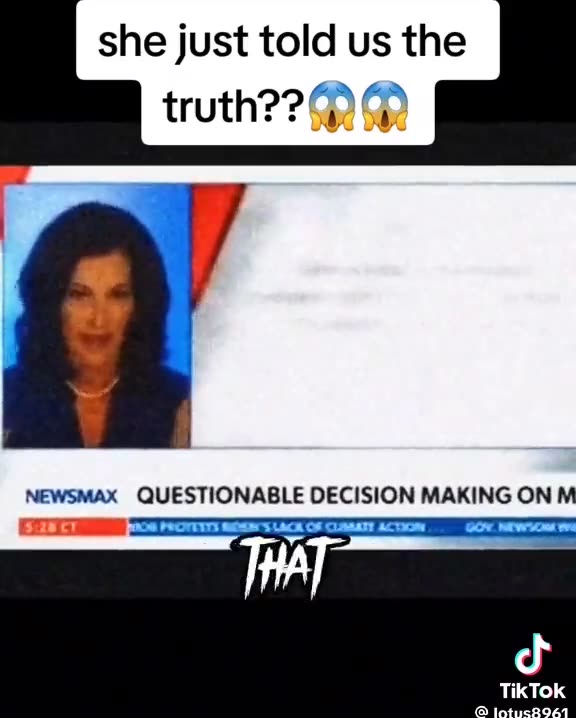 Newsmax - Wendy Bell on Maui 'Wildfire' DEW