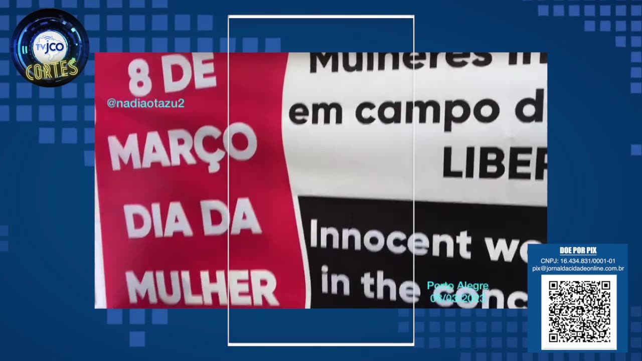 Gaúchos retornam para porta do quartel em ato por CPMI do 8 de janeiro