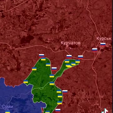 Ukrainian Forces pouring over Russia's Kursk region like sweet, sweet maple syrup.
