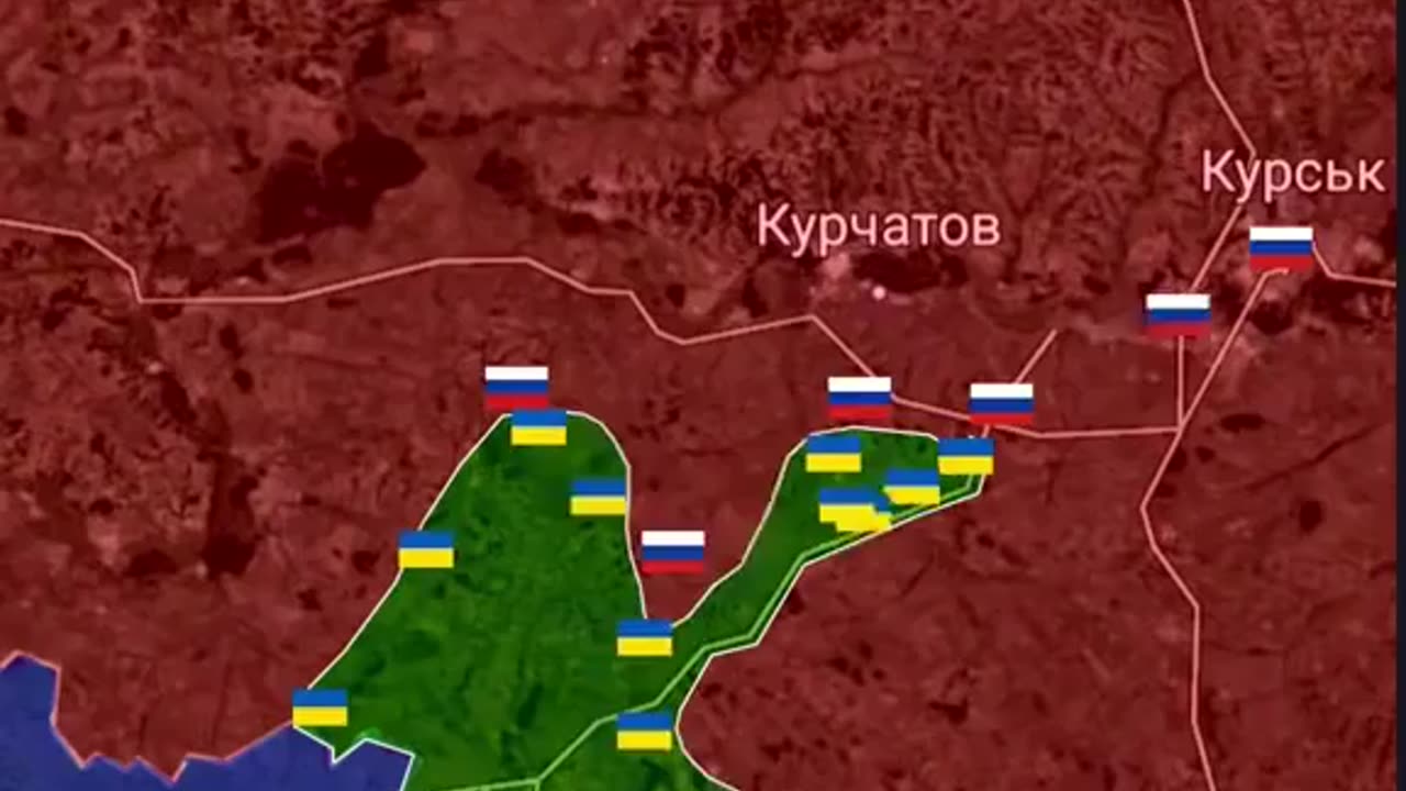 Ukrainian Forces pouring over Russia's Kursk region like sweet, sweet maple syrup.