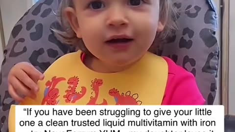 YUM – Multivitamin with Iron for Infants, Toddlers