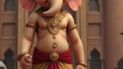 Lord Ganesh ji is welcome at home