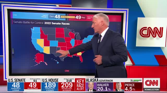 Midterm Elections: Where things stand 24 hour after polls closed