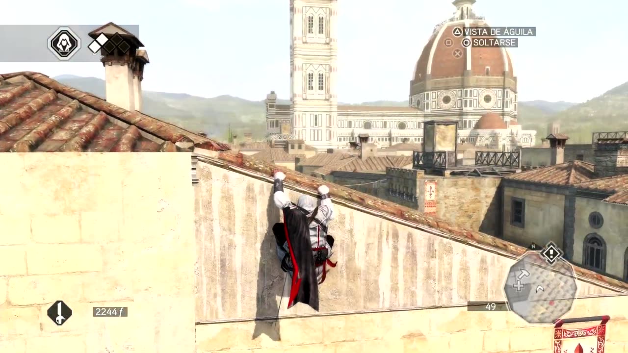 Assassin's Creed II Gameplay Español Parte 3