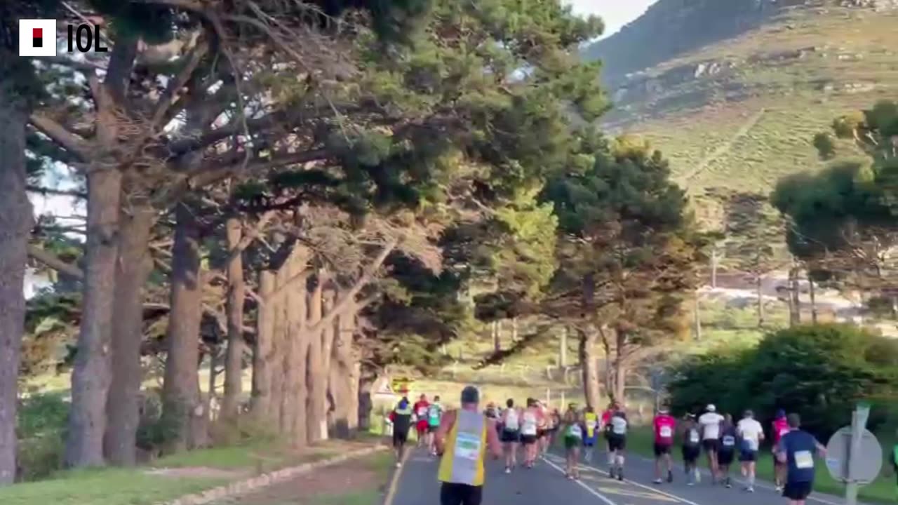 Watch: Gripping Totalsport Two Oceans Marathon in Cape Town