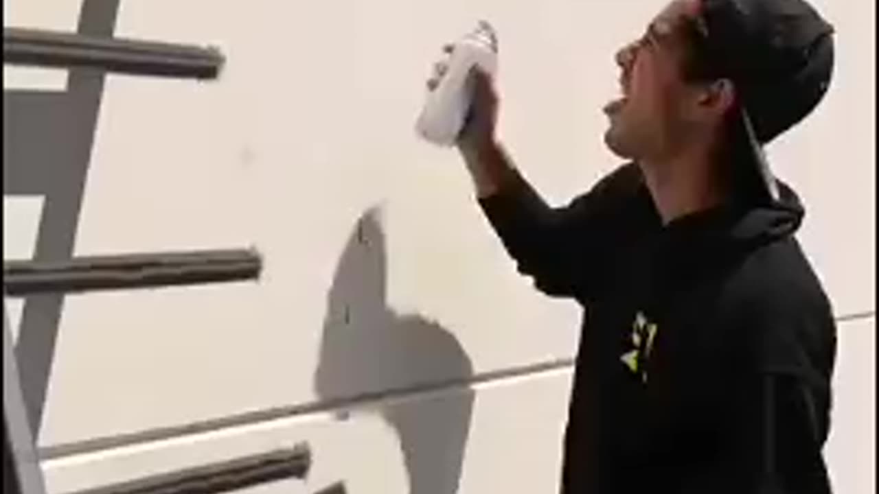 How zack getsAway with Doing Graffiti