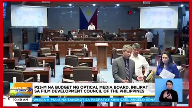 P5.268-T national budgetpara sa 2023, lusot na saSenado