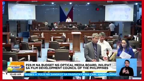 P5.268-T national budgetpara sa 2023, lusot na saSenado