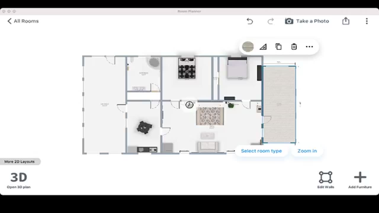 Mikes house floor plan