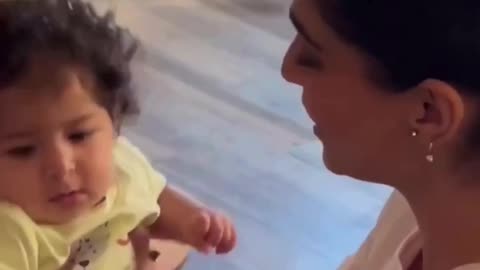 Aww! Sonam Kapoor With Baby