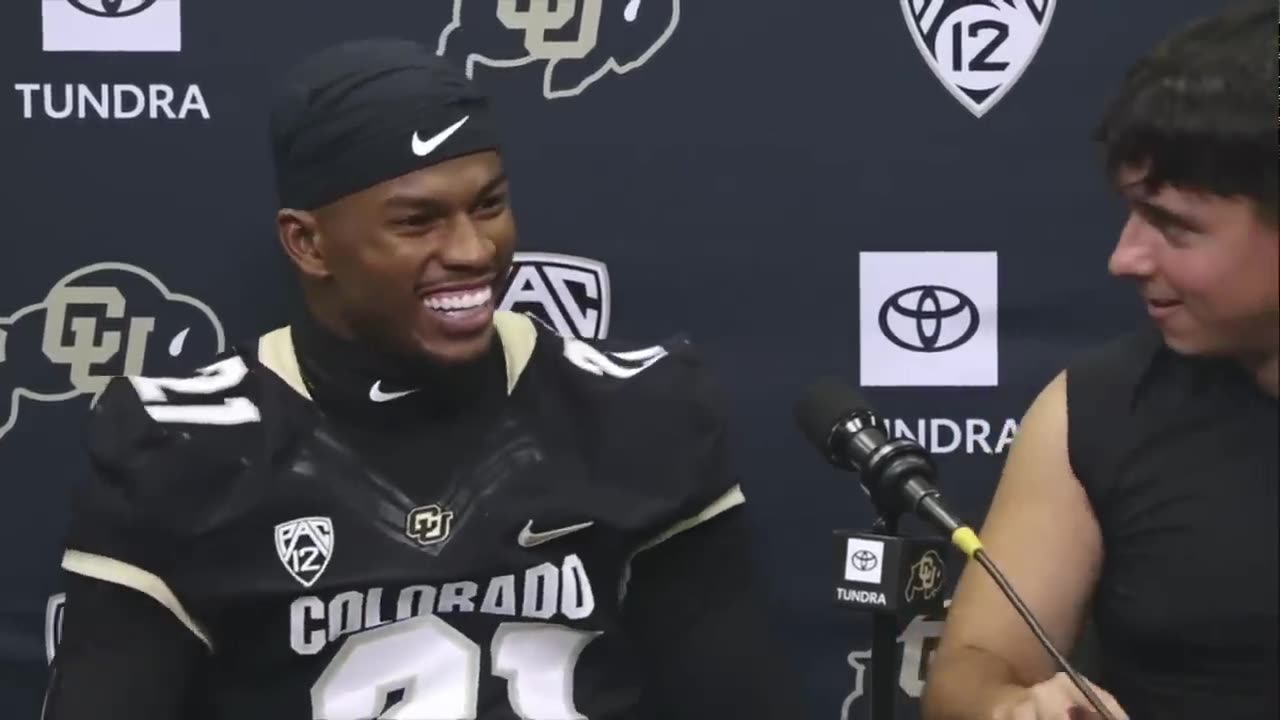 Postgame Interview: Shedeur Sanders and Shilo Sanders after Colorado's 2OT victory over Colorado St.