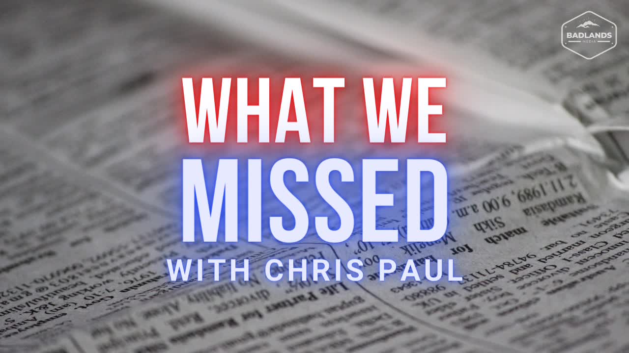 What We Missed Ep 6 - Tue 9:00 PM ET -