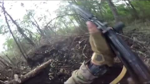 🔥 GoPro Ukraine Russia War | Skirmish with Russian Troops near Robotyne | RCF