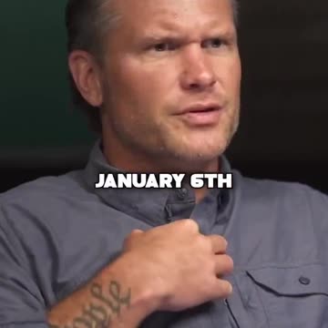 Trump defense secretary pick Pete Hegseth was pulled off of a J6 assignment because of a tattoo