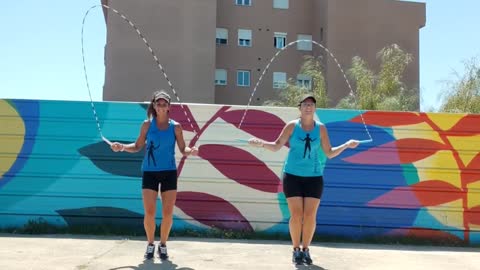 rope skipping training