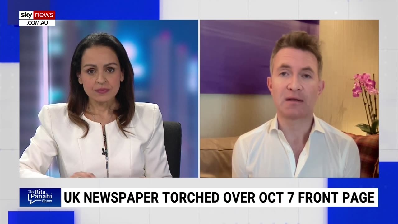 Douglas Murray mocks Kamala’s appearance on Stephen Colbert’s show.