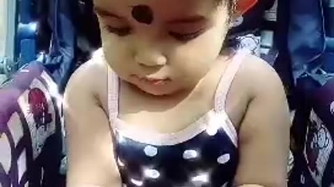 Funny baby