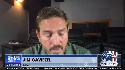 Jim Caviezel - Do you Really think Joe Biden is The President of the United States? The Puppet Masters are the Central Banks… & what Q Means 👀