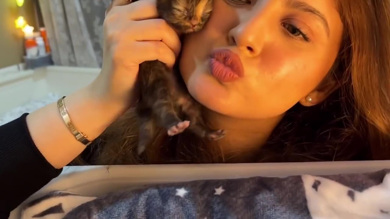 First reel with my adorable little babies🥺🫶🏻😍 REVEALING CATS NAME 🐾