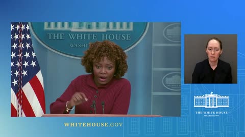 03-01-2023 Press Briefing by Press Secretary Karine Jean Pierre