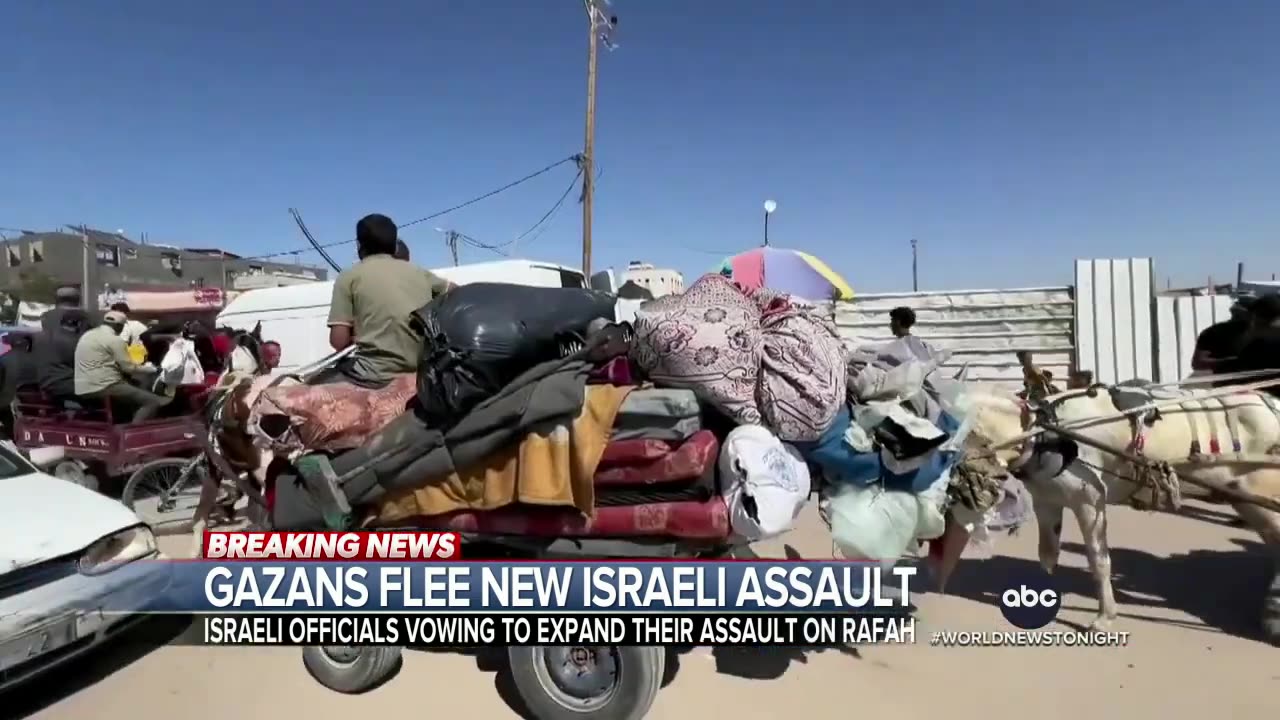 ABC World News Tonight with David Muir Full Broadcast - May 13, 2024