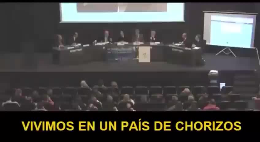 España, país de chorizos