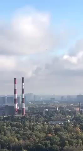 Russia's terrorist attack on civilian objects in Ukraine Of the 75 rockets, 41 were shot down !