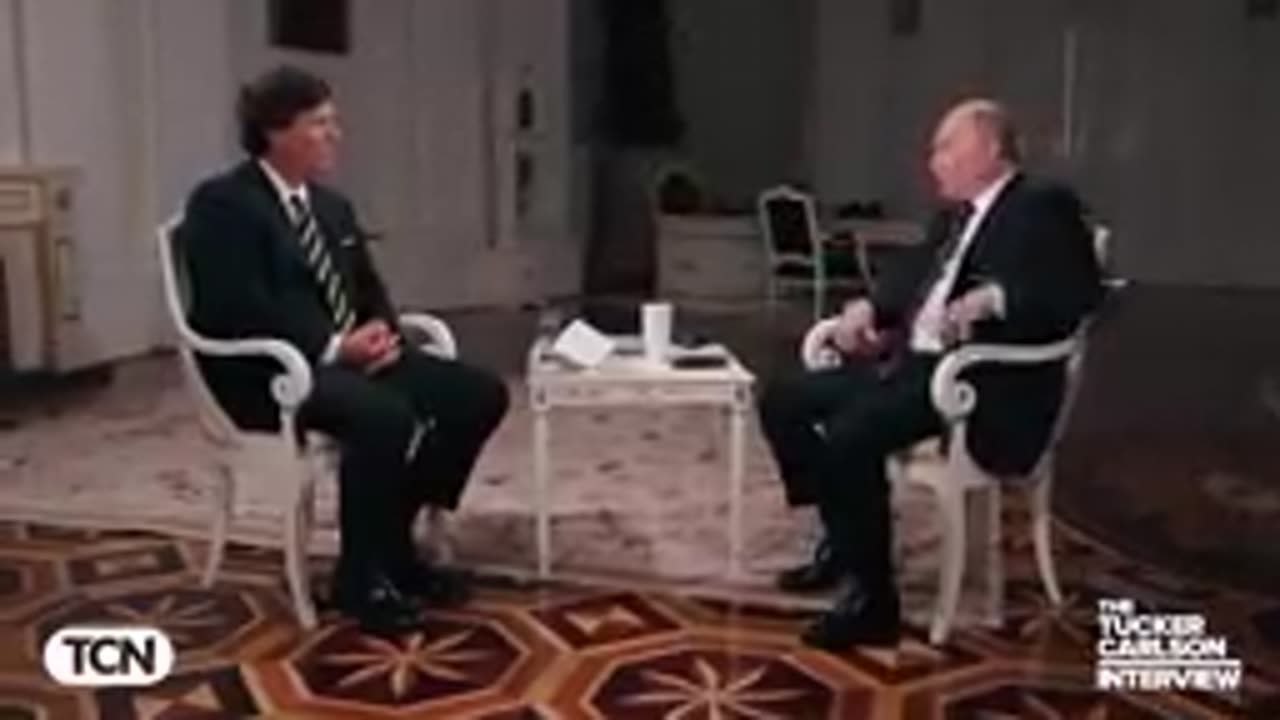 Tucker's famous interview~ Vladimir Putin |Archive