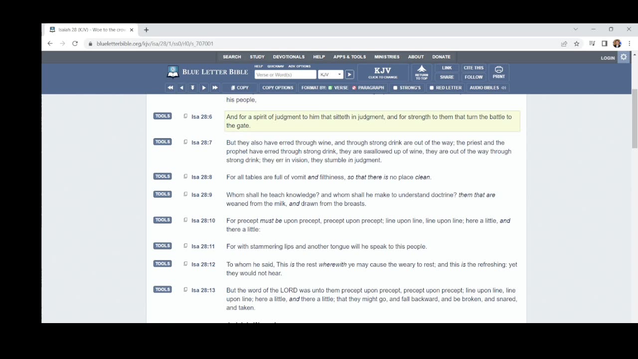 Intercalation Part 3, Pastor Brad West 17 May 2023
