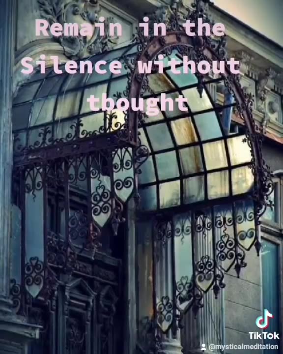 Remain In The Silence