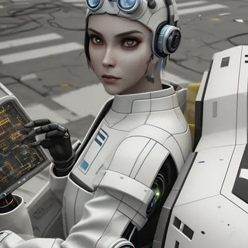 Vintage Photos AI Transformations - Vintage Ladies 7 - AI Generated Art, Images, Faces and Videos