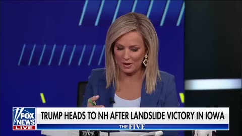 ‘The Five’ reacts to Trump’s ‘landslide’ victory in Iowa