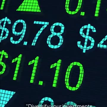 Diversify Your Investments