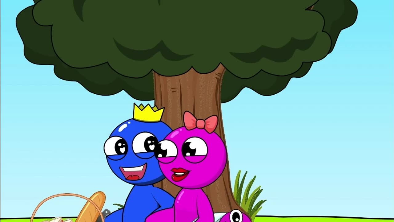 Rainbow Friends Crazy stories Funny Animation