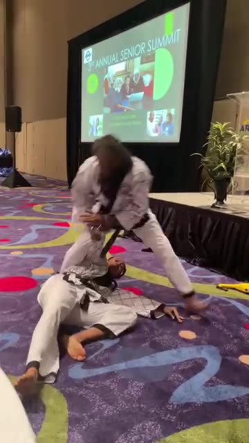 Grand Master Shelton Moreland