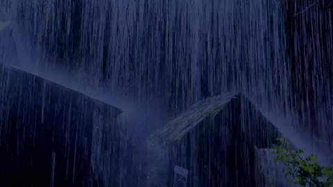 HEAVY RAIN SOUND