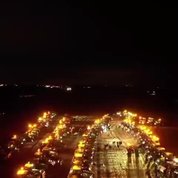 German farmers protest against government plan to cut tax breaks for diesel