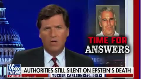 Jeffery Epstein's "death"