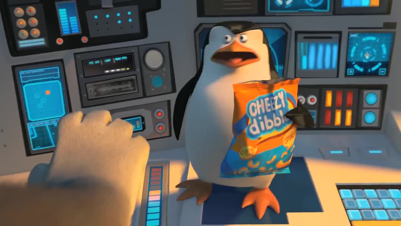 Penguins of Madagascar TRAILER 1 (2014) Benedict Cumberbatch Animated Movie HD