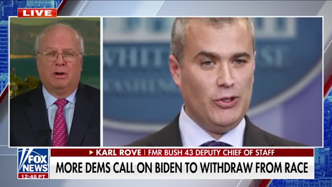 These are Biden’s three biggest influencers_ Karl Rove Greg Gutfeld