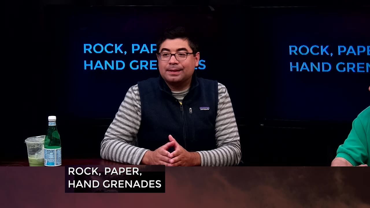 Rock, Paper, Hand Grenades 06-19-2024 Todd Chewing