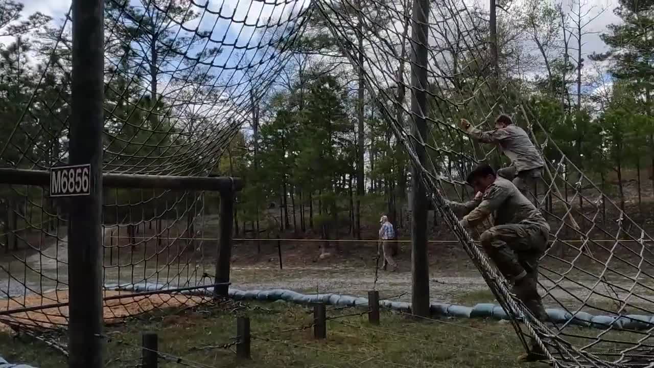 Best Ranger Competition 2022 - Maneuvering the Darby Queen_6