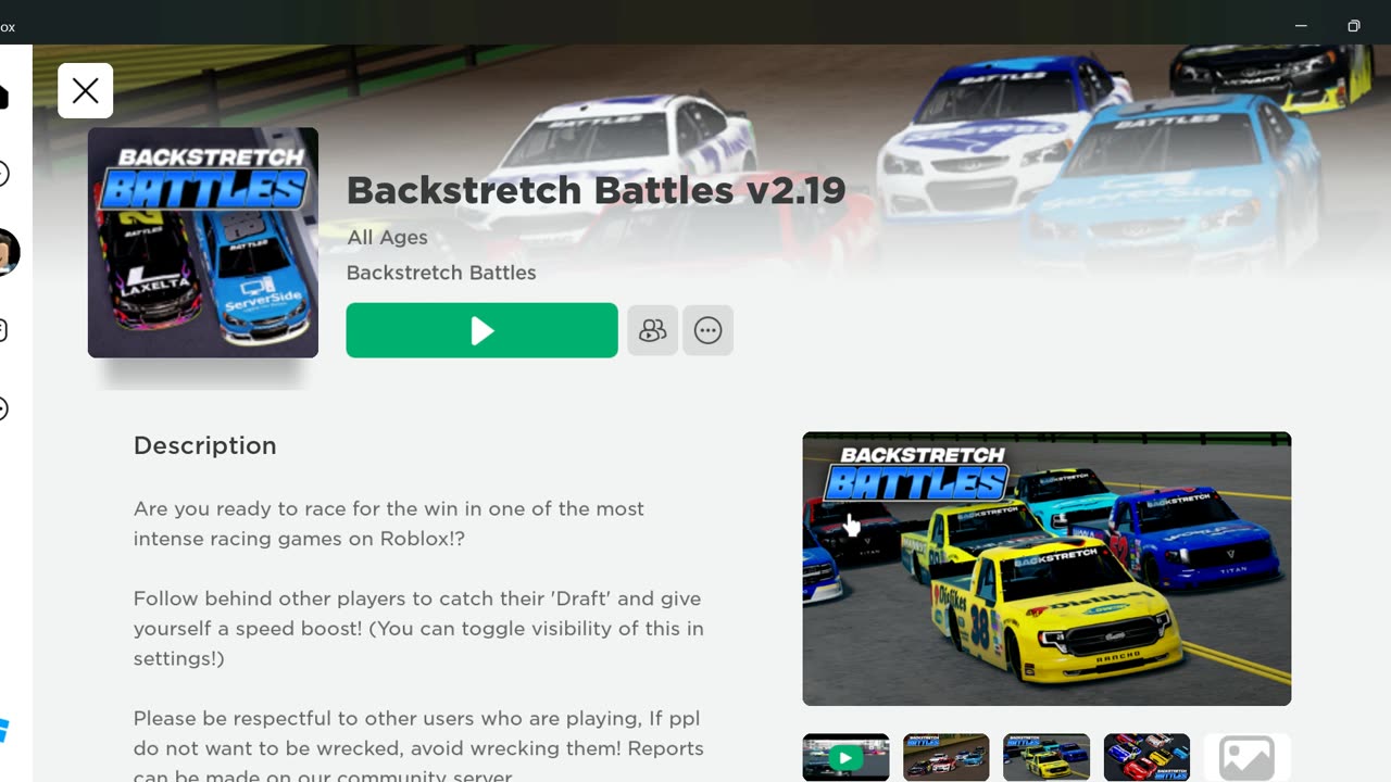 Nascar BBR night in America 7(Nascar video game action)