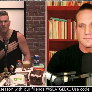 An OG Truth Bomb from AJ Hawk on the 1/19 episode of The Pat McAfee Show #CAA