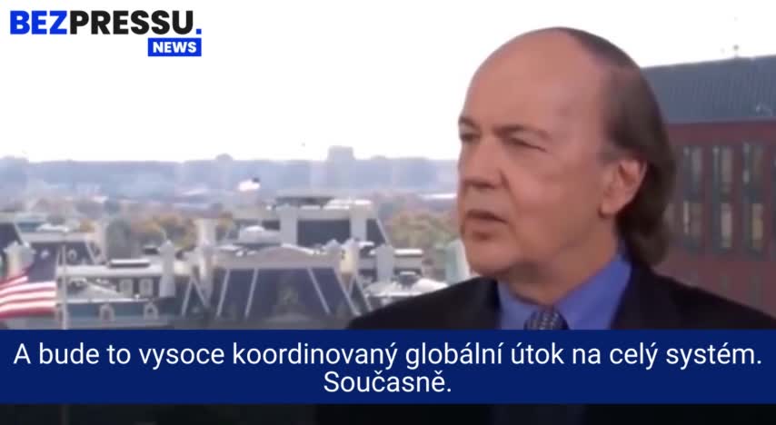 Jim Rickards poodhalil plán elit na reset světového finančního systému – plán ICE-NINE